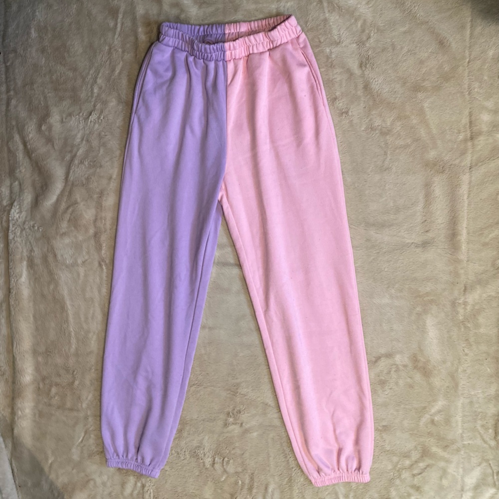 Shein Two-Toned Sweatpants